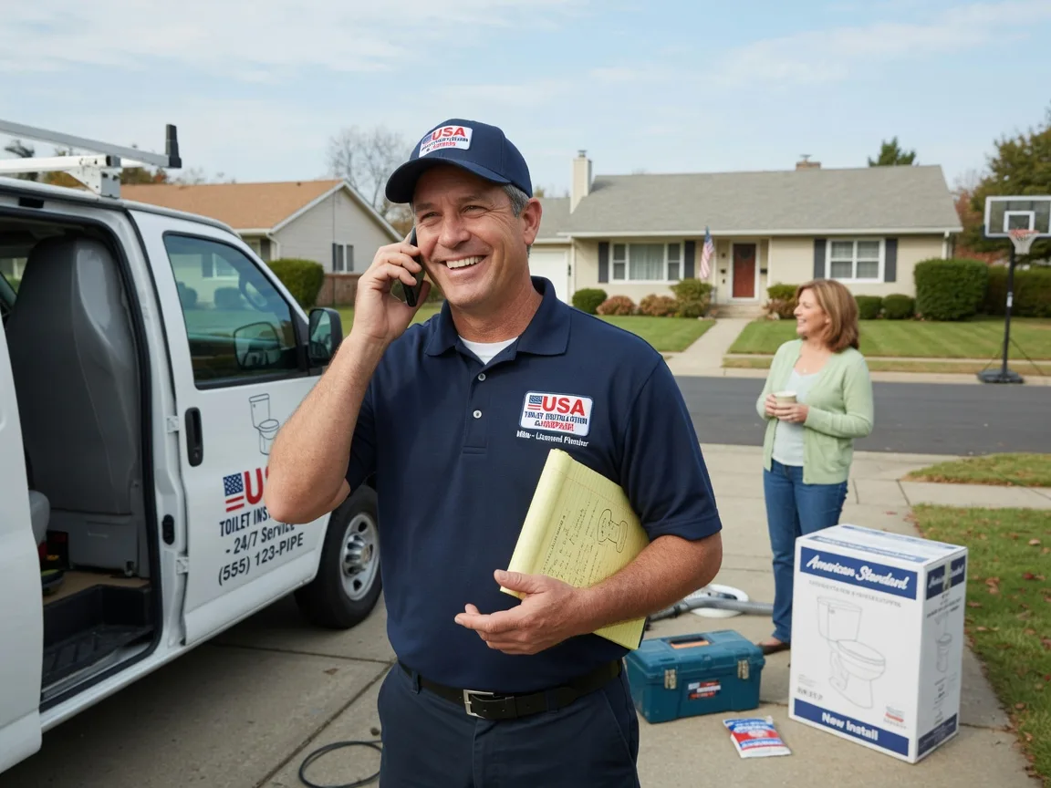 Toilet Installation Wendover, KY FAQs